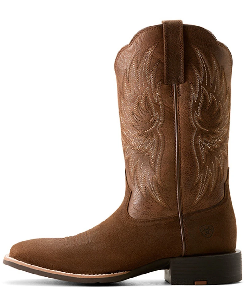 Ariat Men's Sport Rider Western Boots - Broad Square Toe