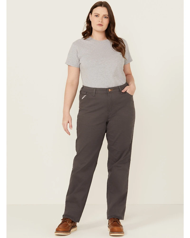 Ariat Women's Rebar PR Made Tough Straight Pants - Plus