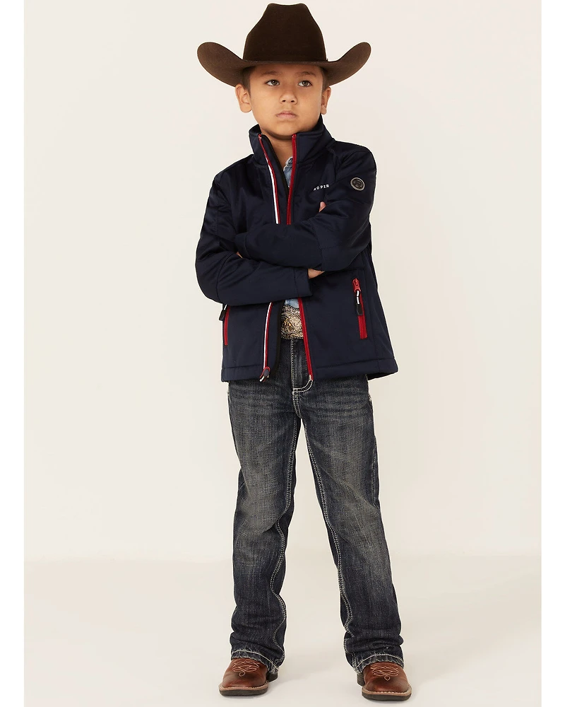 Roper Boys' Fleece Jacket