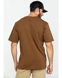 Carhartt Men's Loose Fit Heavyweight Logo Pocket Work T-Shirt - Big & Tall