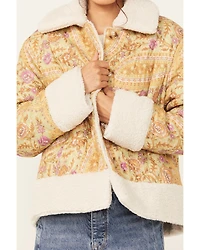 Spell Women's Belladonna Reversible Shearling Jacket