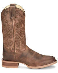 Justin Men's Clanton Western Boots - Round Toe