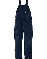 Carhartt Women's FR Rugged Flex® Loose Fit Duck Bib Overalls