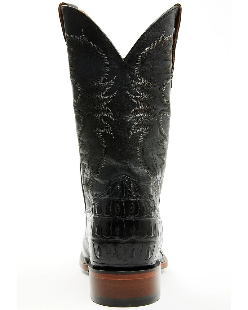 Cody James Men's Exotic Alligator Western Boots - Broad Square Toe
