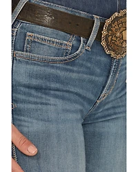 Ariat Women's Isabelle Medium Wash Trouser Denim Jeans