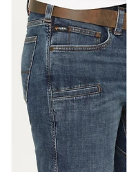 Hawx Men's Tyler Wash Straight Stretch Denim Jeans