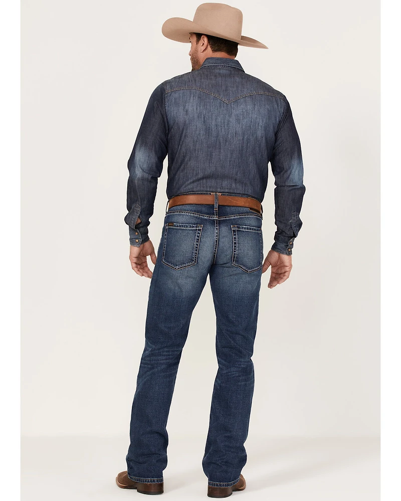 Ariat Men's M5 Straight Stretch Madera Stackable Leg Jeans