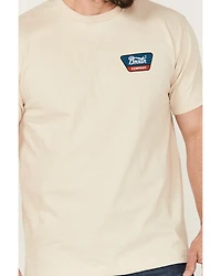 Brixton Men's Linwood Logo Graphic Standard T-Shirt