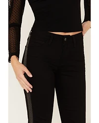 Ariat Women's Chain Stripe Slim Trouser Flare Jeans
