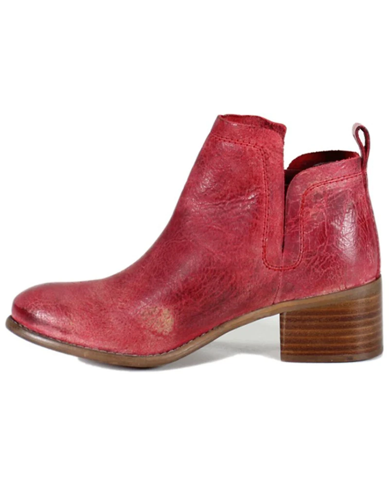 Diba True Women's Win Doe Booties - Round Toe