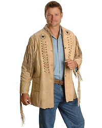 Kobler Zapata Fringed Leather Jacket