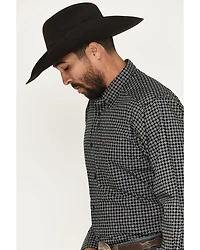 Ariat Men's Gustav Geo Print Long Sleeve Button-Down Western Shirt