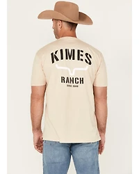 Kimes Ranch Men's Boot Barn Exclusive Logo Short Sleeve Graphic T-Shirt