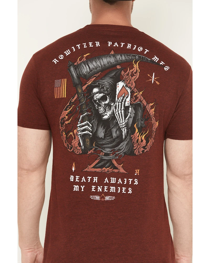 Howitzer Men's Fire Dealer Short Sleeve Graphic T-Shirt