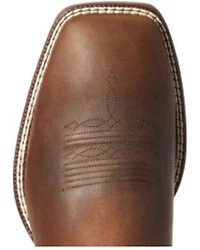 Ariat Men's Distressed Dash VentTEK Ultra Bantamweight Performance Western Boots - Broad Square Toe