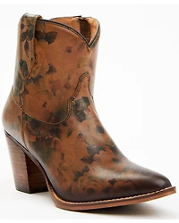 Shyanne Women's Libby Western Booties - Round Toe