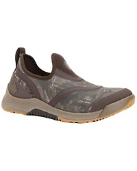 Muck Boots Men's Realtree Camo Outscape Low Slip-On Rubber Shoes