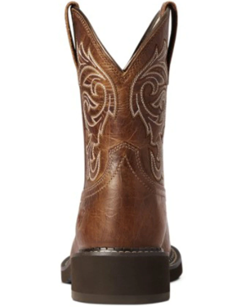 Ariat Women's Mazy Heritage Western Boots - Round Toe