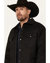 Ariat Men's Grizzly Solid Canvas Shirt Jacket