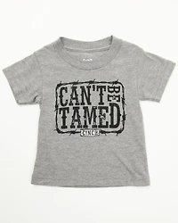 Cinch Infant Boys' Can't Be Tamed Short Sleeve Graphic T-Shirt