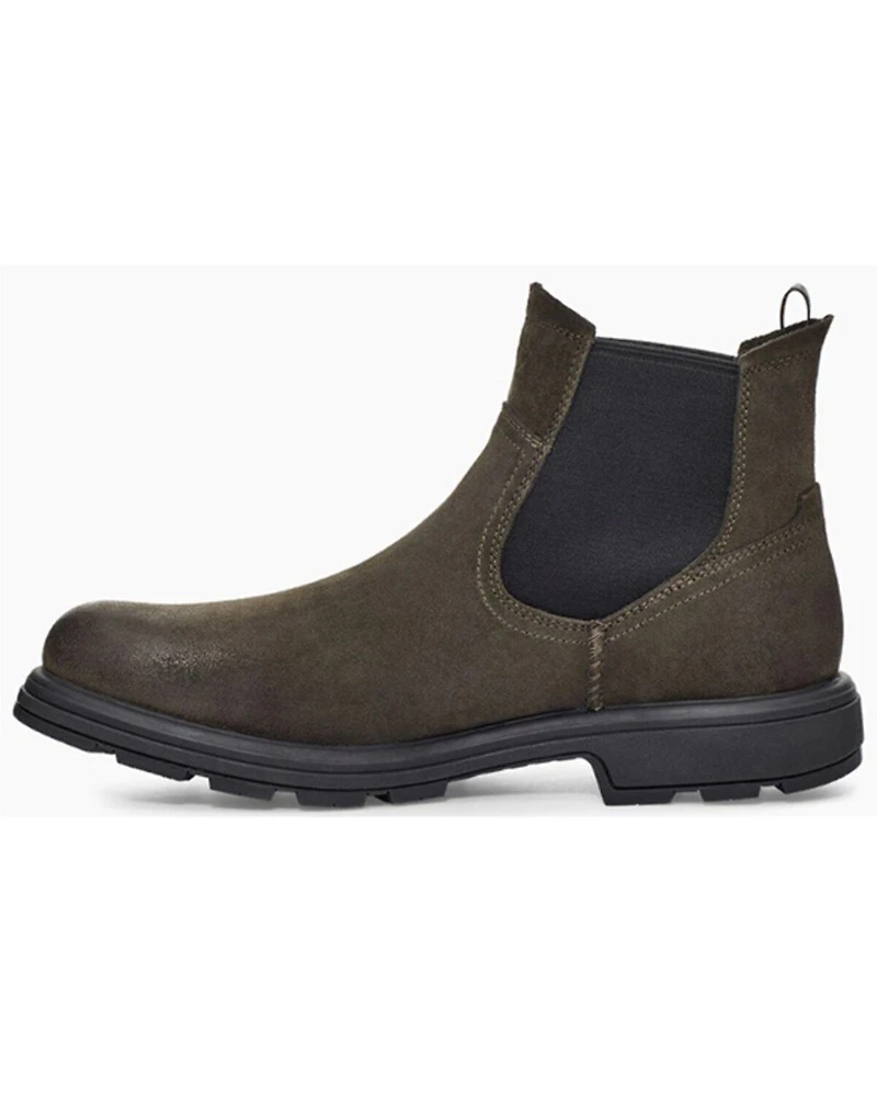 UGG Men's Suede Pull On Chukka Boots - Moc Toe