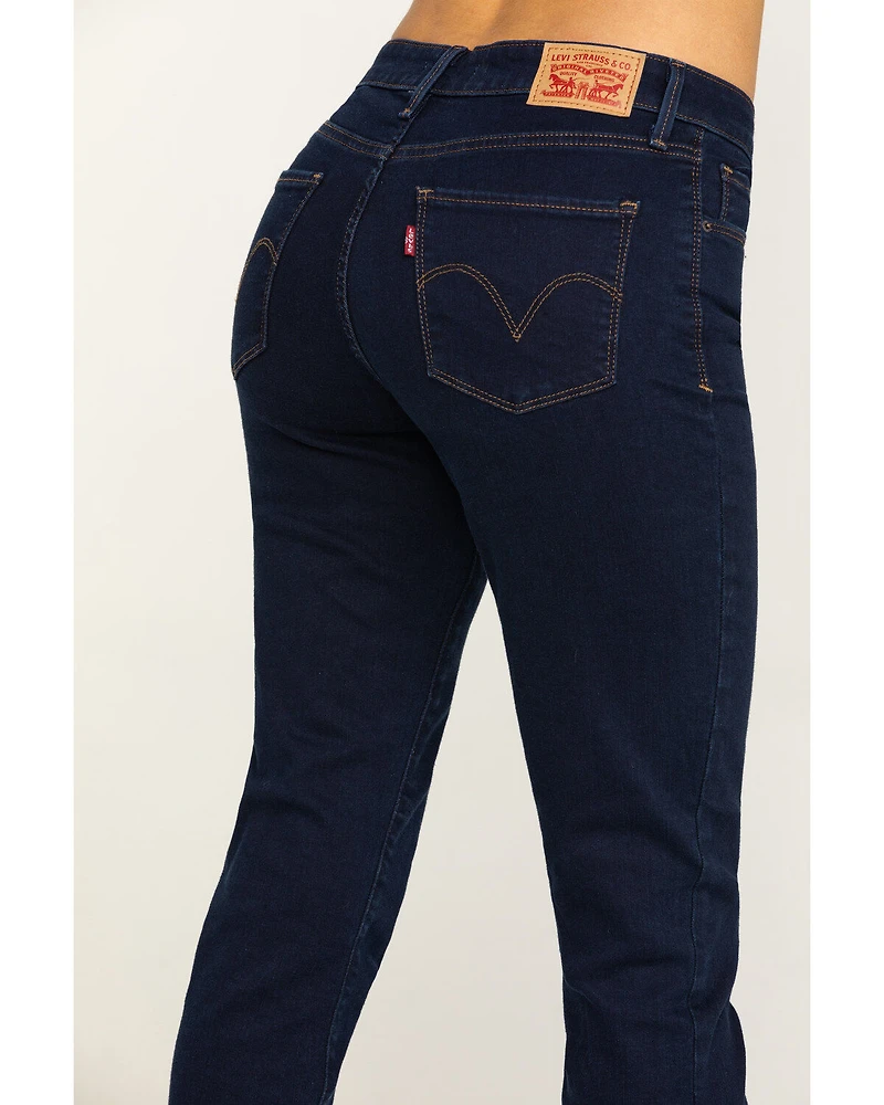 Levi’s Women's Mid Rise Skinny Jeans