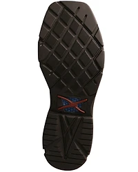 Twisted X Men's Barbed Wire Western Work Boots - Soft Toe