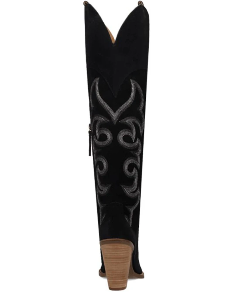 Dingo Women's Primadonna Suede Tall Western Boots