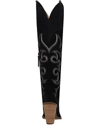 Dingo Women's Primadonna Suede Tall Western Boots
