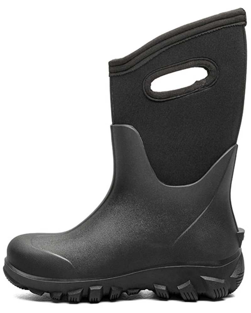 Bogs Boys' Classic Seamless Rubber Boots