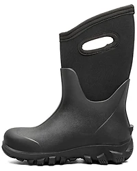 Bogs Boys' Classic Seamless Rubber Boots