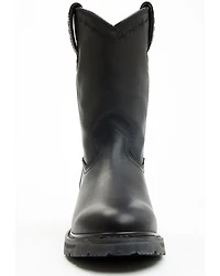 Cody James Men's Uniform Western Work Boots - Soft Toe