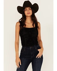Idyllwind Women's Tigerbelle Soutache Lace Sleeveless Top