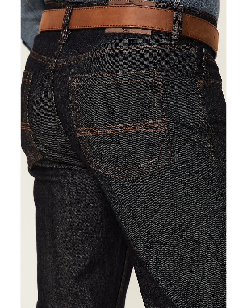 Cody James Men's Heeler Dark Wash Stretch Stackable Straight Leg Jeans