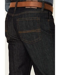Cody James Men's Heeler Dark Wash Stretch Stackable Straight Leg Jeans