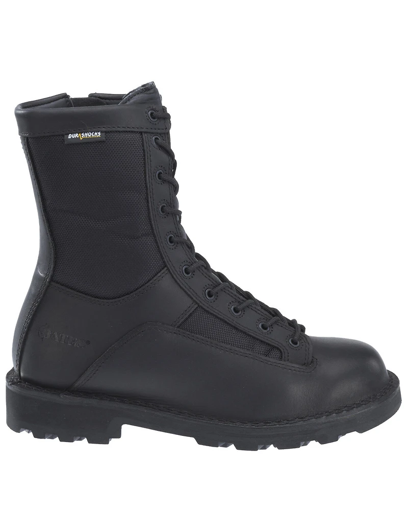 Bates Men's Durashocks Lace-Up Work Boots - Soft Toe