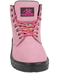 Moxie Trades Women's 6" Alice Waterproof Work Boots - Steel Toe
