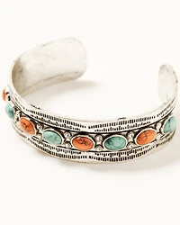 Shyanne Women's Antique Silver Bracelet Set
