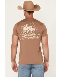 Pendleton Men's Boot Barn Exclusive Lasso Short Sleeve Graphic T-Shirt