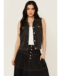 White Crow Women's Washed Knit Vest