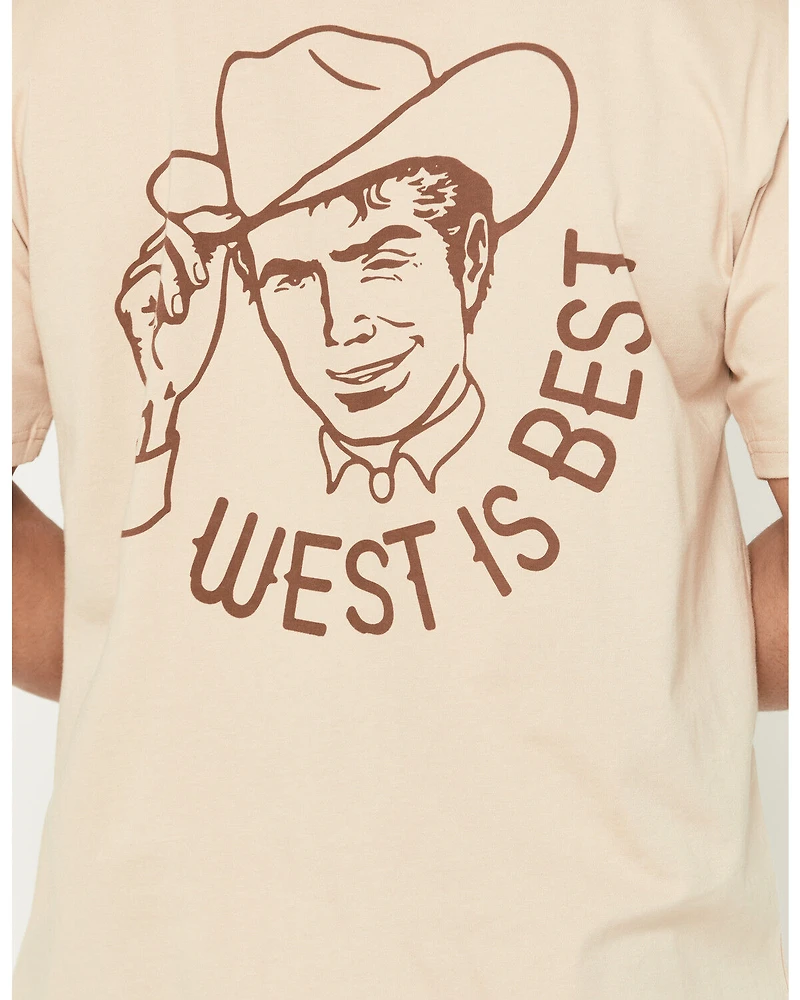 Ariat X Sendero Provisions Men's West Is Best Short Sleeve Graphic T-Shirt