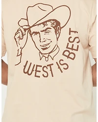 Ariat X Sendero Provisions Men's West Is Best Short Sleeve Graphic T-Shirt