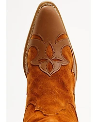 Dingo Women's Drama Queen Suede Tall Boots - Snip Toe