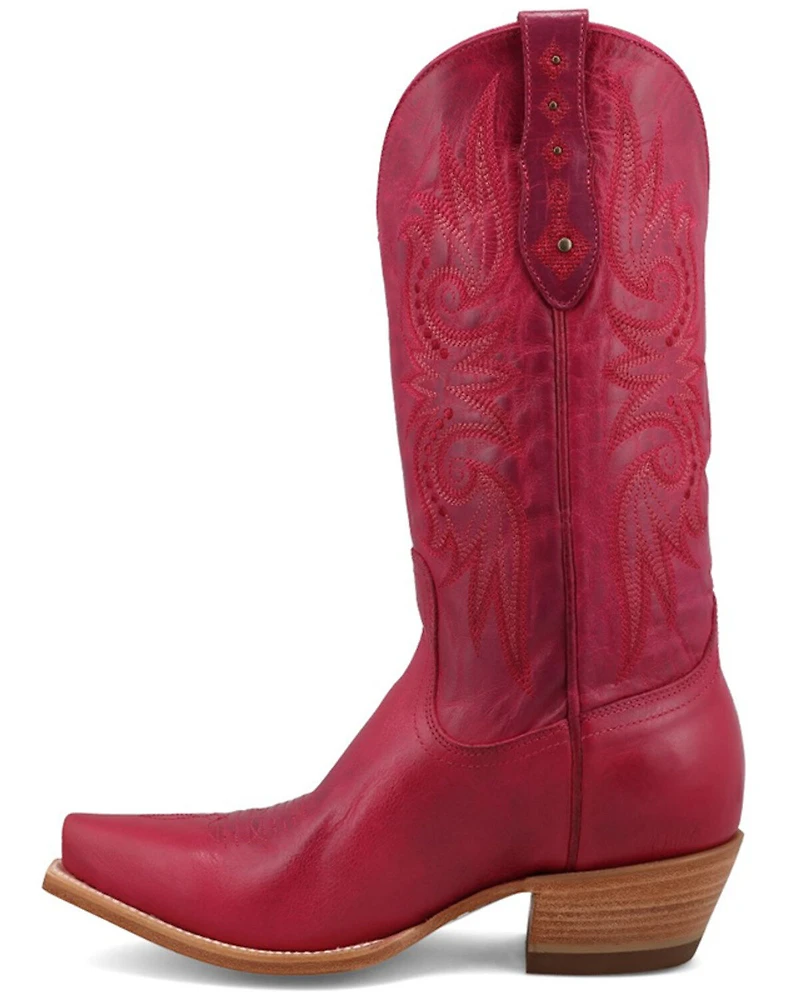 Black Star Women's Paradise Western Boot - Snip Toe