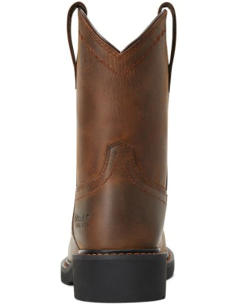 Ariat Women's Fatbaby Pull On Work Boots - Steel Toe