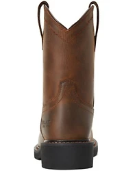 Ariat Women's Fatbaby Pull On Work Boots - Steel Toe