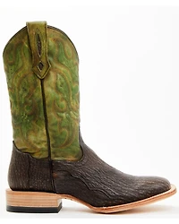 Cody James Men's Exotic Shark Western Boots - Broad Square Toe