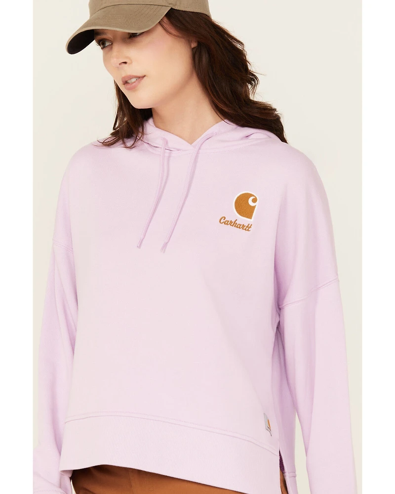 Carhartt Women's Tencel™ Fiber Series Loose Fit Graphic Hoodie