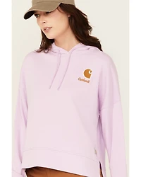 Carhartt Women's Tencel™ Fiber Series Loose Fit Graphic Hoodie