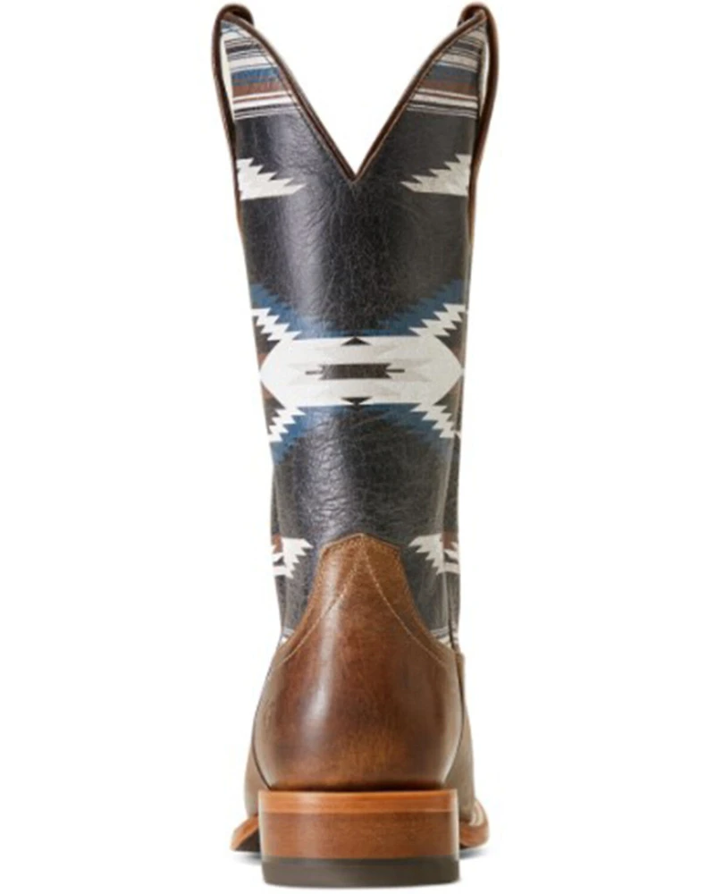 Ariat Men's Frontier Chimayo Western Boots - Broad Square Toe